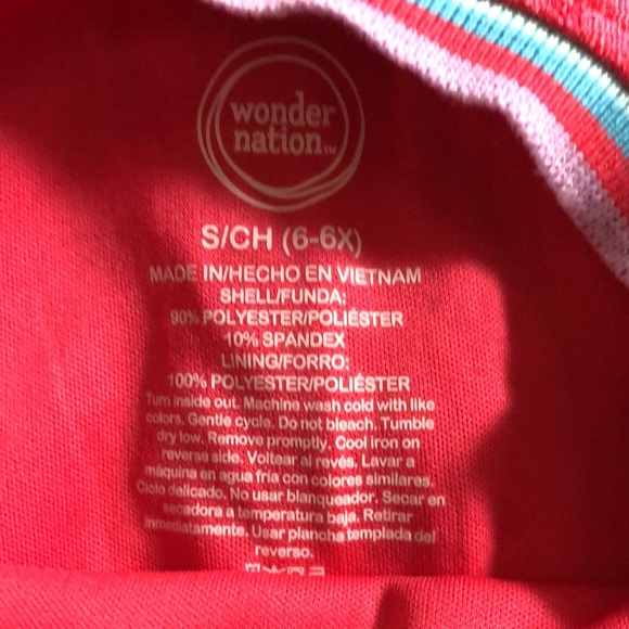 ⚡️5 For $15⚡️ Girls red/pink lace dress - Picture 8 of 8